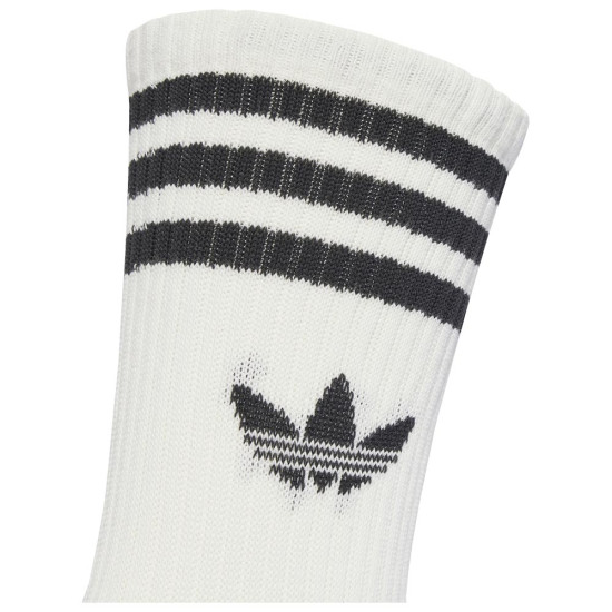 Adidas Κάλτσες 3-Stripes Crew Socks 3 pairs